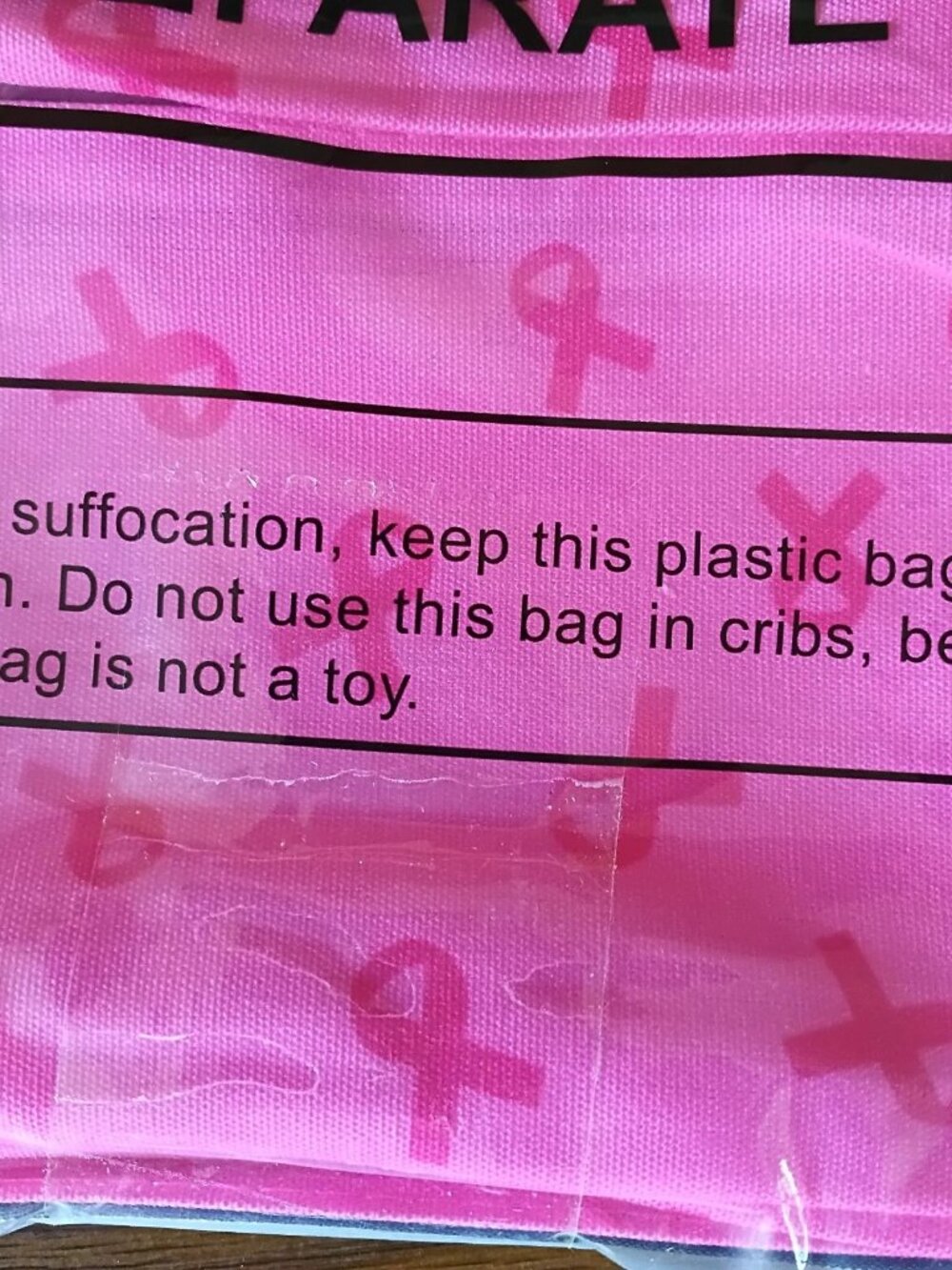NEW 24Pc Pink Ribbon Cosmetic Bags Bulk Lot Breast Cancer Awareness Travel Pouch - Picture 2 of 3
